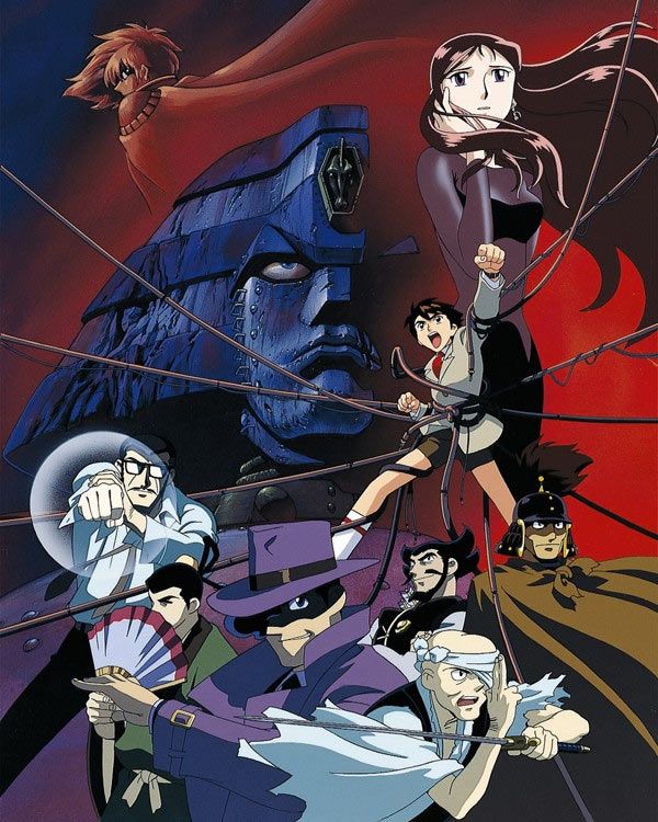 The Greatest OVA on the Planet  A Giant Robo The Day the Earth Stood  Still Review  Media Reviews and Discussion