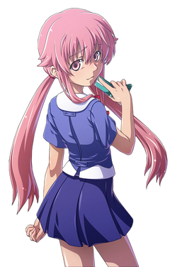 Yuno Gasai, All Worlds Alliance Wiki