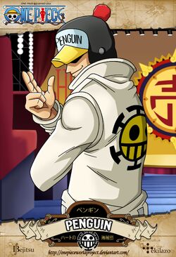 Penguin (One Piece) | All Worlds Alliance Wiki | Fandom