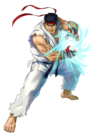 Street Fighter Ryu Enters the Ring with Seamless Figure from
