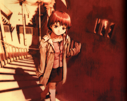 ヴァイスシュヴァルツ serial experiments lain LAIN IWAKURA Serial Experiments Lain online exhibition will allow