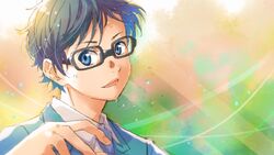 Kousei Arima, Shigatsu wa Kimi no Uso Wiki