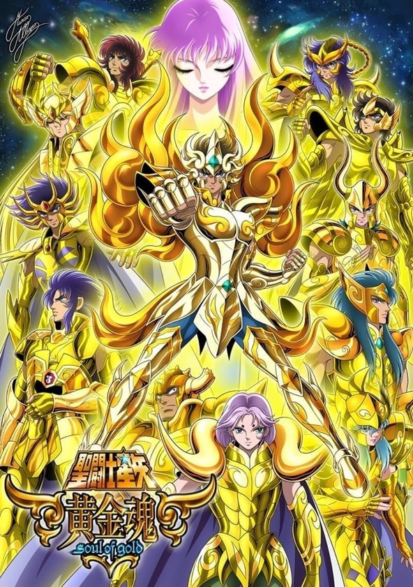 Saint Seiya - Soul of Gold Gold vs. Gold: Clash of the Saints! - Watch on  Crunchyroll