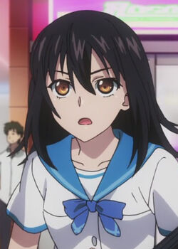 Yukina Himeragi Prepares for the Strike the Blood OVA - Haruhichan