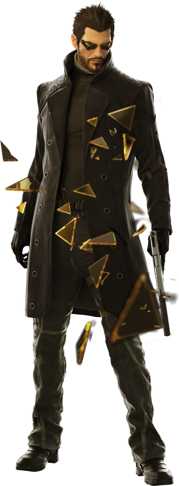 adam jensen coat