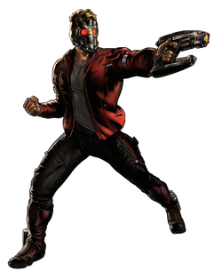 The Dice Coalition Wiki  Star-Lord: Human Spartoi Hybrid