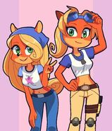 Coco Bandicoot | All Worlds Alliance Wiki | Fandom