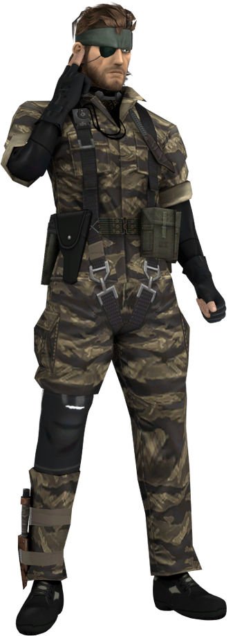 Big Boss Metal Gear All Worlds Alliance Wiki Fandom