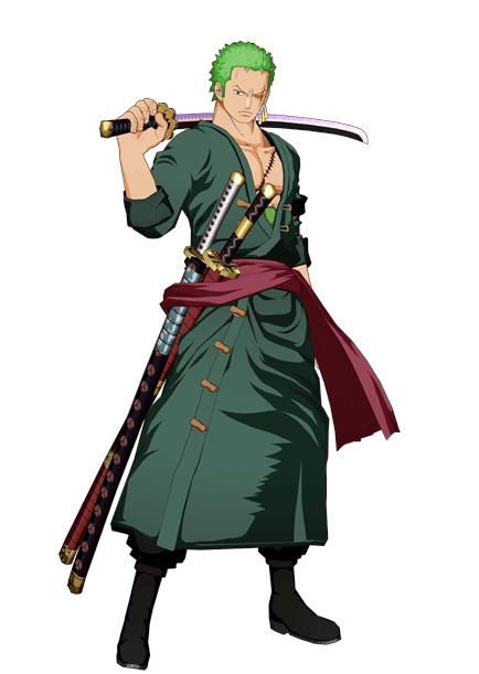 Download Zoro is ready for adventures!