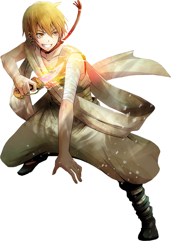 Alibaba Saluja, Magi Wiki, Fandom