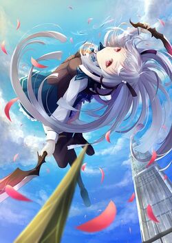 Waifu Tower on X: Julie Sigtuna Anime: Absolute Duo   / X