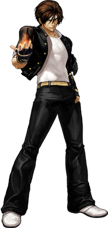Kyo Kusanagi | All Worlds Alliance Wiki | Fandom