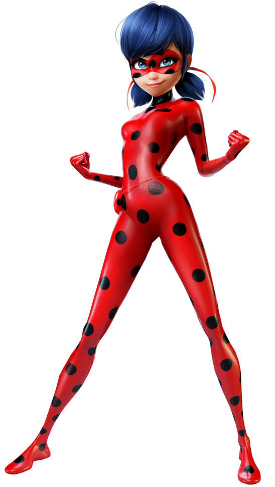 Ladybug Render 4 - Miraculous Ladybug Render, png, transparent png