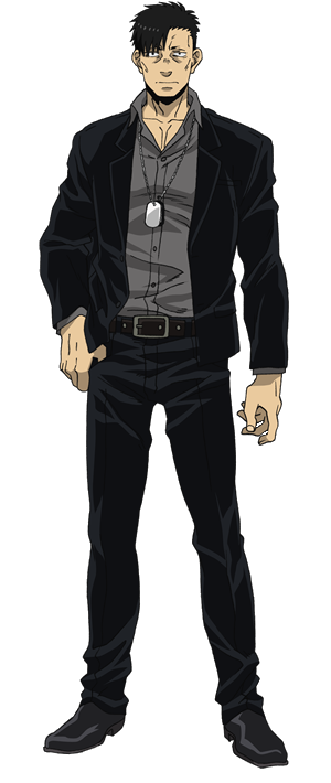 Nicolas Brown  Gangsta anime Anime gangster Gangsta