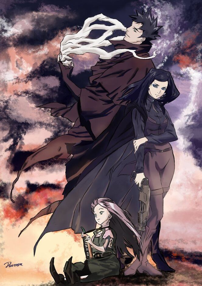 MUSINGS OF A SCI-FI FANATIC: Ergo Proxy Ep1: Awakening