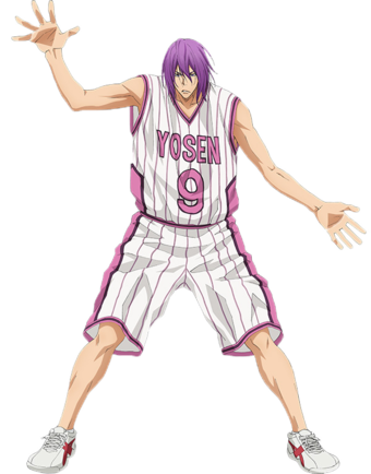 Murasakibara Contra Silver - Quem Vence? - Kuroko No Basket 