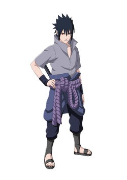 Naruto and Sasuke Team Up for an Epic Rinnegan Swap