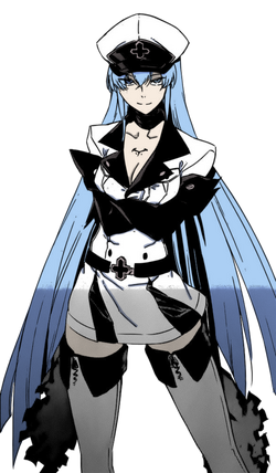 Wikipewibu on X: Esdeath, Akame Ga Kill  / X