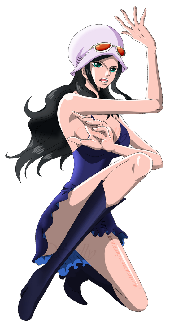 4 One Piece characters that Nico Robin can beat (and 4 she would