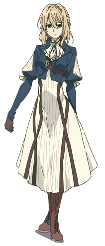 Violet Evergarden | All Worlds Alliance Wiki | Fandom