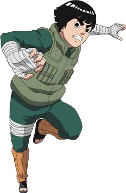 Gaara, Wiki Rock Lee no Seishun Full-Power Ninden