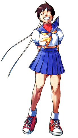 Sakura Kasugano - Wikipedia