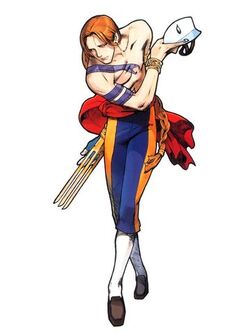 Vega (Street Fighter), All Worlds Alliance Wiki