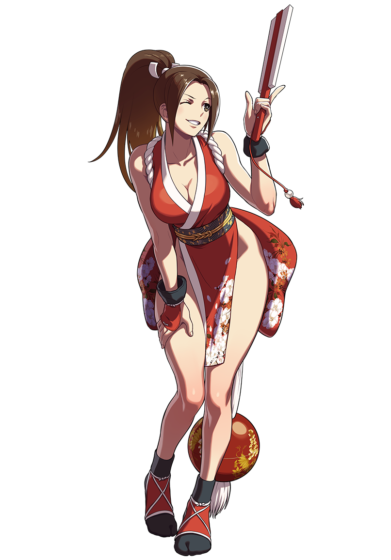 Mai Shiranui All Worlds Alliance Wiki Fandom