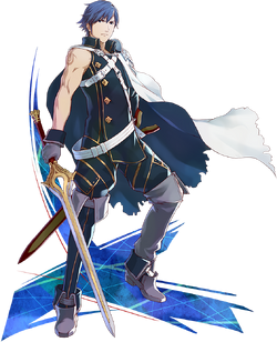 Levi as Chrom (Fire Emblem Awakening) both characters voiced by Matthew  Mercer in English, Attack on Titan / Shingeki No Kyojin