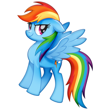Rainbow Dash from My Little Pony