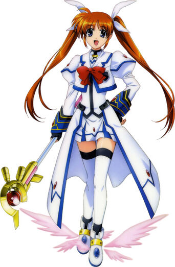 Nanoha Takamachi | All Worlds Alliance Wiki | Fandom