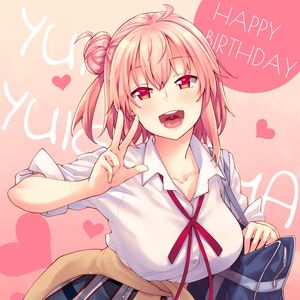 Yui Yuigahama All Worlds Alliance Wiki Fandom This article may require cleanup to meet our quality standards. yui yuigahama all worlds alliance
