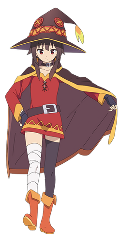 Megumin, All Worlds Alliance Wiki