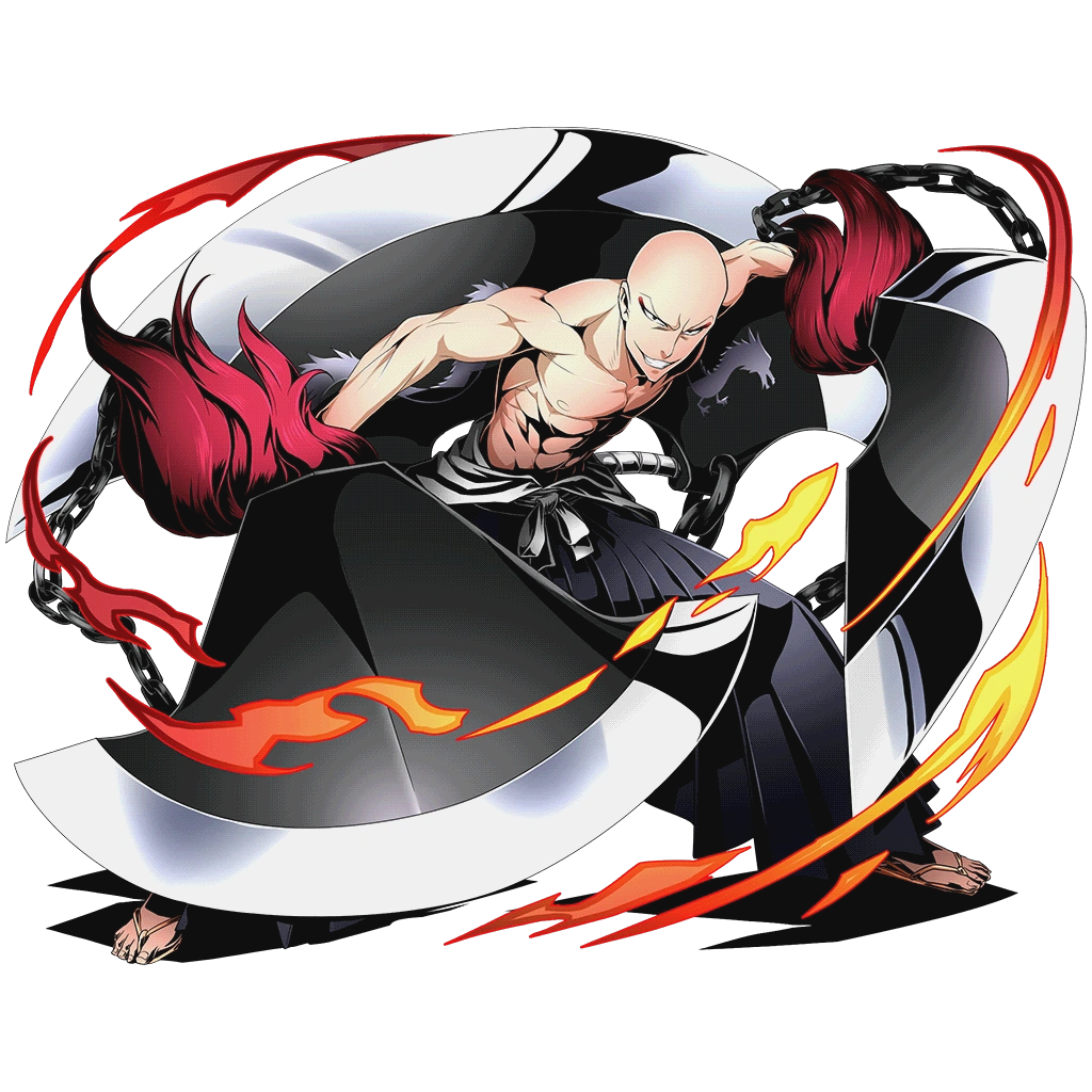 Ikkaku Madarame Bankai