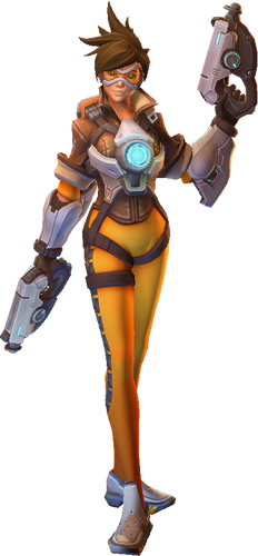 Tracer (Overwatch) – Wikipédia, a enciclopédia livre