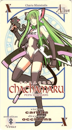 Chachamaru Karakuri | All Worlds Alliance Wiki | Fandom