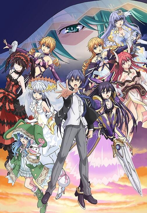 Date A Live IV Review – PyraXadon's Anime Archive