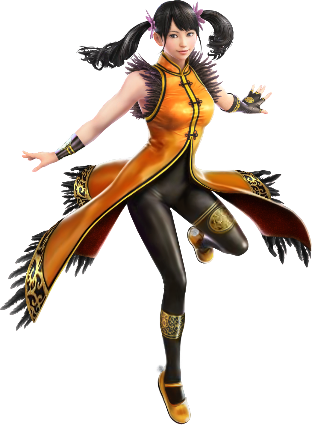 Ling Xiaoyu - Tekken Wiki - Neoseeker