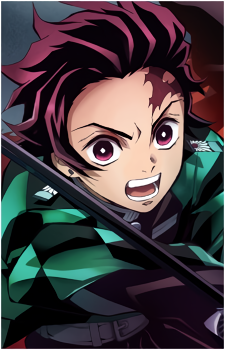 Tanjiro Kamado Demon Slayer Kimetsu No Yaiba