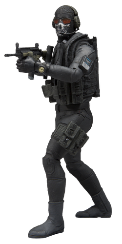 Call of duty simon online ghost riley action figure
