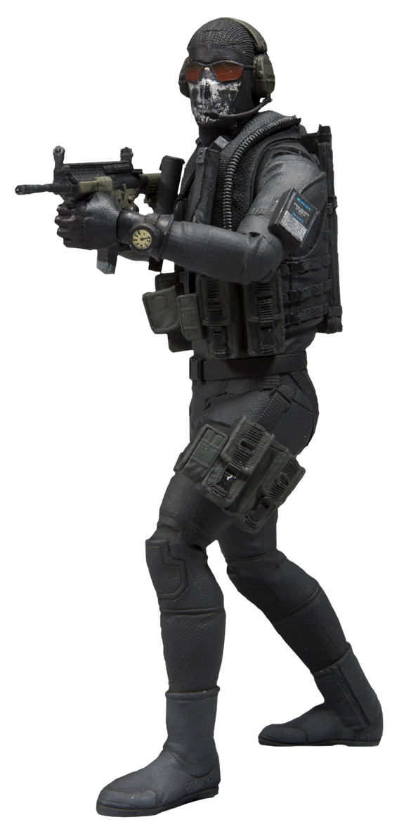 Ghost, Life size Ghost statue - Modern Warfare 2 -, Ned Man