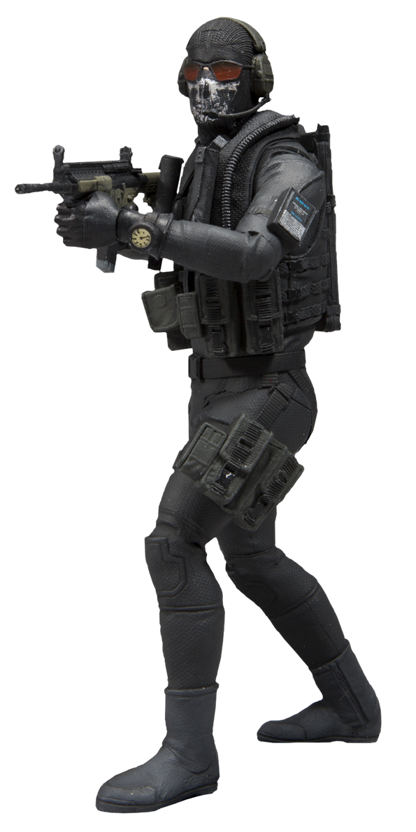 Simon 'Ghost' Riley Figure Call Of Duty