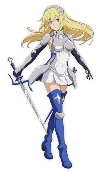 Ais Wallenstein/Image Gallery, DanMachi Wiki, Fandom