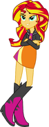 Bossy sunset shimmer by kiattakatt-d6pxjcf