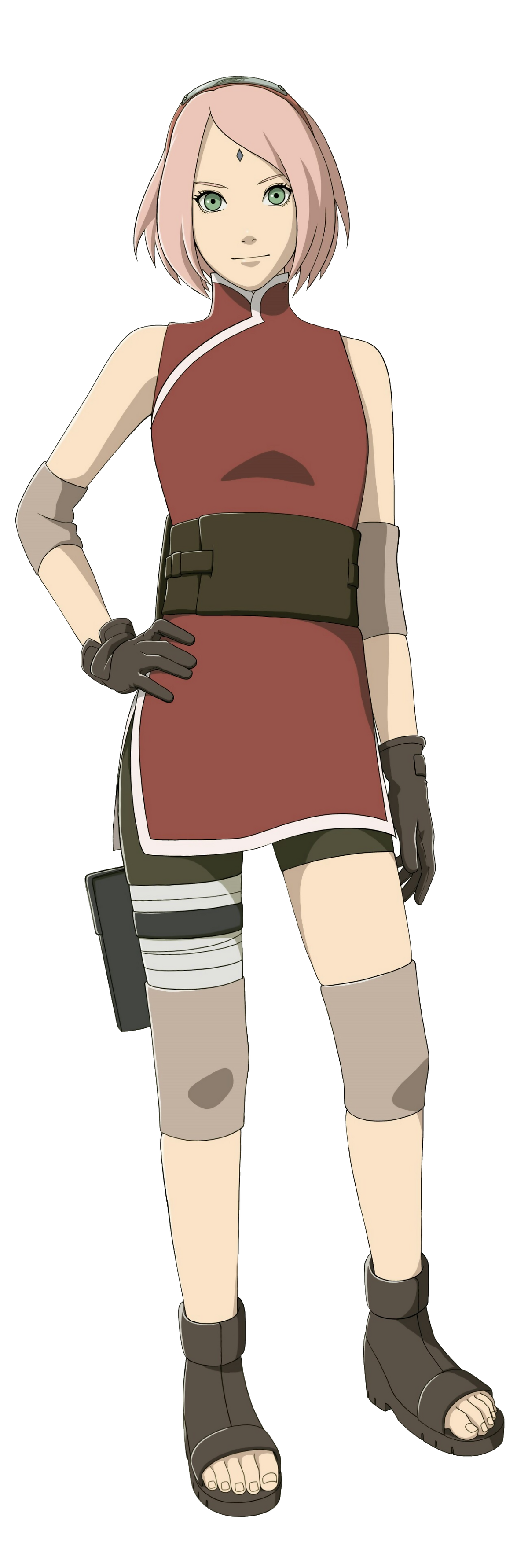 Sakura Haruno - Characters & Art - Naruto: Rise of a Ninja