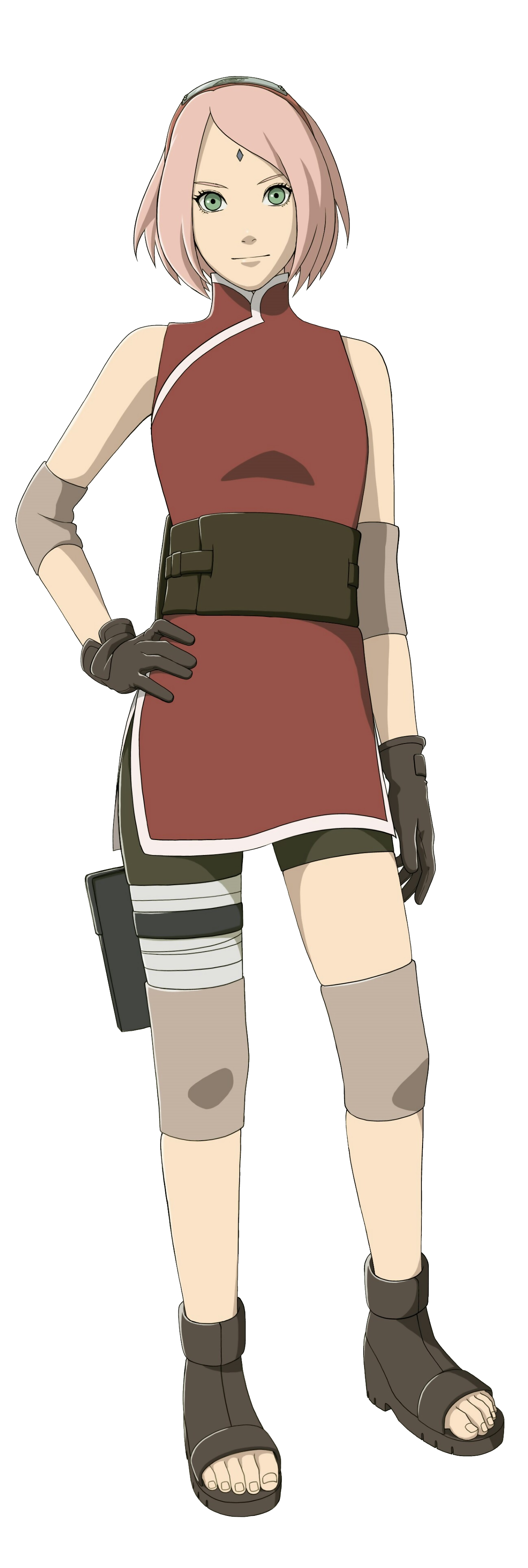 Sakura haruno full body