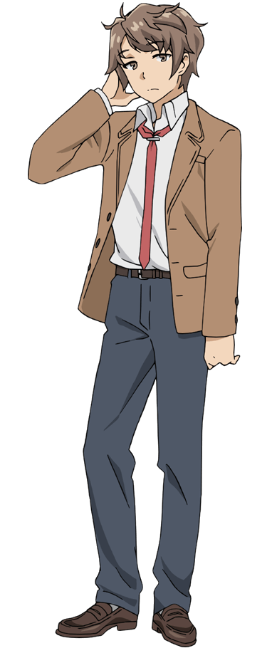 Azusagawa Sakuta - Character (94422) - AniDB