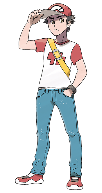 Pokemon Red png images