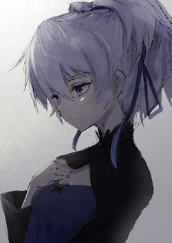 Giggle Yin darker than black from darker than black