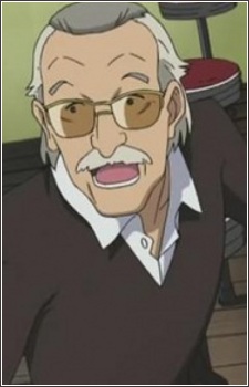 I think I just found Stan lee. [Heroman] : r/anime